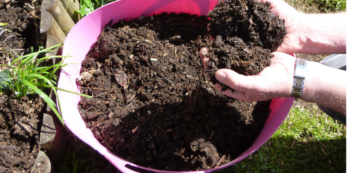 Compost ready